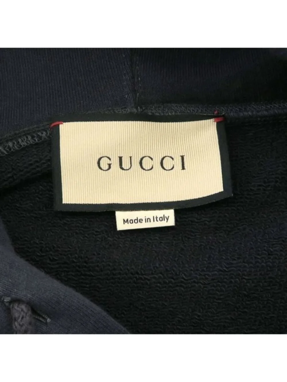 Gucci Sleeveless Hoodie Cotton XS
